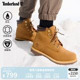 添柏岚（Timberland）官方踢不烂女鞋黄靴马丁靴户外防水偏小|8168R 8168RW/小麦色 TB1 仅批次不同 38.5 鞋内长：24.5CM