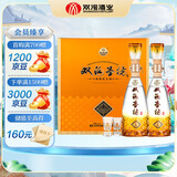 双沟珍宝坊 圣坊 42度(500ml+20ml)*2瓶 礼盒 浓香型白酒 节日送礼