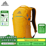 GREGORY格里高利 NANO蜂鸟 男女旅行户外徒步背包登山包通勤双肩背包18L 18L- 蜂黄