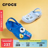 crocs卡骆驰贝雅洞洞鞋沙滩鞋|10126 青花瓷蓝-4JL 41/42(260mm) 