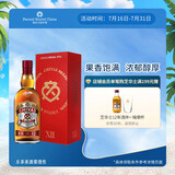 芝华士（Chivas Regal）洋酒 12年 苏格兰 调和型威士忌 1000ml 礼盒装 