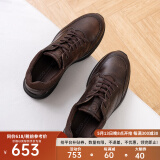 爱步（ECCO）男鞋夏季舒适系带透气运动休闲鞋黑色健步鞋 511734海外直邮 55738 39