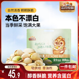 三只松鼠开心果500g/袋装 坚果炒货无漂白干果休闲零食品送礼