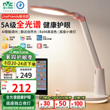 雷士（NVC）护眼台灯Linefriends联名款实用礼物5A级阅读作业儿童家用-可妮兔