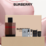 博柏利（BURBERRY）伦敦男士淡香水礼盒(50ml+1.5ml*2+蜡烛)节日生日礼物送男友