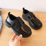 回力（Warrior）儿童节鞋黑色小皮鞋校园演出玛丽珍鞋单鞋 WPD(WZ)-0218 黑色 36