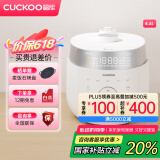 福库（CUCKOO）电饭煲韩国原装进口家用多功能电饭锅真高压力高火力ih三维立体加热智能语音双压不粘内胆不粘锅 CRP-LHTR1011FW 4.8L