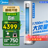 美的（Midea）空调柜机立式空调 锐静二代静优风大风量新一级能效变频冷暖四代自清洁 家用客厅立式 大3匹 一级能效 大风量 大面积首选【静优风】