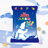 上好佳硬糖八宝果味500g/包口气清新结婚喜糖休闲零食