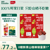 英氏（Engnice）儿童零食山楂棒4盒鸡内金0添加白砂糖棒棒糖休闲解馋送宝宝零食