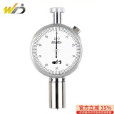 韦度（WD）邵氏硬度计LX-A型橡胶硅胶C泡沫D塑料高精度手持硬度测试仪支架 LX-D-1单针 适用塑料