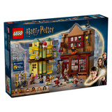 乐高（LEGO）积木哈利波特76452 精品店与冰淇淋店男孩女孩儿童玩具生日礼物