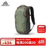 GREGORY格里高利 NANO蜂鸟 男女旅行户外徒步背包登山包通勤双肩背包18L 18L-绿色