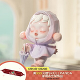 POP MART泡泡玛特 SKULLPANDA温度系列手办盲盒潮玩玩具摆件儿童节送礼 单盒（随机发 拍12个非整盒）