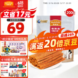 麦富迪 宠物狗狗零食 成犬幼犬训狗奖励鸡肉细丝1200g