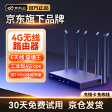 京东云【京东自主品牌】随身wifi无线移动wifi6流量卡4G路由器宽带车载便携2025款支持4g5g设备上网无限 穿墙巨无霸 工业级4G CPE