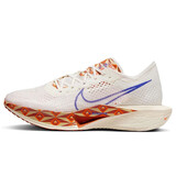 耐克NIKE马拉松跑步鞋男碳板VAPORFLY NEXT 3运动鞋FQ7676-100白红41