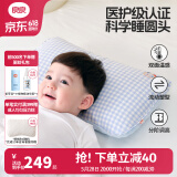 良良（liangliang）婴儿枕头0-3-6岁儿童医护级枕头定型枕纠正头型科学防偏枕套礼盒 【医护plus】 3-6岁小熊猫 双枕套