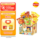 乐事（Lay's）薯片 猫窝礼盒500g 零食大礼包 送女生礼物 送小朋友 休闲零食