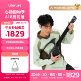 LiberLive 无弦吉他智能电子吉他初学者入门自动挡专业弹唱民谣 石墨灰