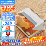 摩飞电器（Morphyrichards）取暖器 暖脚器 电暖器家用 电暖气 电热暖风机 办公室暖脚神器除菌暖脚宝 MR2025 椰奶白