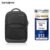 新秀丽（Samsonite）电脑包双肩包商务背包笔记本包休闲都市36B*09009黑色15英寸