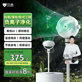 贝昂空气循环扇静音卧室客厅电风扇智能语音节能大风力直流变频家用风扇台式桌面电风扇3D摇头 SF3鸿蒙智联【功能升级】