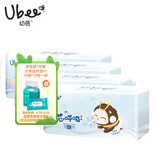 幼蓓（Ubee）芯呼吸系列 纸尿裤 环贴式纸尿裤 尿不湿  轻薄透气 乐友 XL 4包 40片
