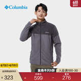 Columbia哥伦比亚户外男子简约立领时尚外套保暖舒适抓绒衣AE0560 023 M(175/96A)