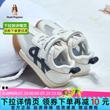 暇步士（Hush Puppies）童鞋男童运动鞋2025春夏夏新款儿童鞋女童轻便宝宝学步鞋透气跑步 HP3258蓝色（网面） 29 适合脚长18.03cm
