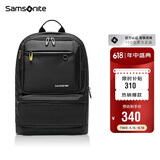 新秀丽（Samsonite）电脑包双肩包商务背包笔记本包休闲都市36B*09003黑色14英寸