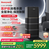 霍尼韦尔（Honeywell）空气净化器除花粉甲醛细菌流感病毒卫健委备案消毒机hmax空间舱全屋速净家电国家补贴KJ1000F-P22B