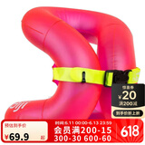 迪卡侬儿童游泳圈腋下加厚浮圈装备救生衣玫粉色适18-30KG 3-6岁713986