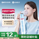 维德（WELLDAY）氧气瓶便携式氧气罐孕妇老人家用吸氧机高原急旅游氧气包1400ml