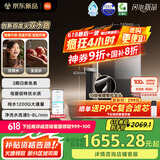 米家【国家补贴】小米净水器pro双出水双龙头1200G家用大通量厨下净水机 MR1292