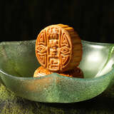 北京稻香村 糖醇五仁月饼散装 传统广式月饼85g