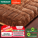徐师傅山棕床垫棕榈床垫天然手工无胶榻榻米棕垫床垫硬棕垫可定制 总厚度5.5cm(线缝棕芯+3D面料) 900*1900