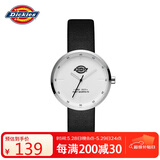 Dickies 手表女时尚潮流校园风学生女表皮带石英表送女生礼物CL-120L1-71