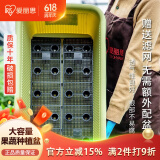 爱丽思花盆塑料花盆特大号树脂种菜蔬菜水果种植盆加厚带排水孔 680