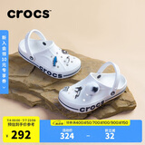 crocs卡骆驰贝雅卡骆班|205089 白/深蓝-126 37/38(230mm) 