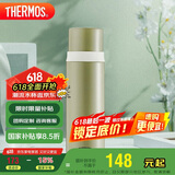 膳魔师（THERMOS）500ml保温商务办公带杯盖水杯男女士保冷杯FEI-501KKI牛油果绿