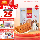 麦富迪 宠物狗狗零食 成犬幼犬训狗奖励鸡肉细丝400g