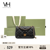 VANESSA HOGAN VH女包玫瑰系列海伦单肩包菱格包牛皮链条斜挎包轻奢腋下包礼物