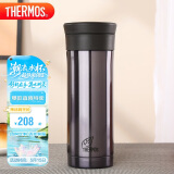 膳魔师（THERMOS）保冷保温杯470ml高真空不锈钢户外运动旅行带茶漏水杯CMK-501 BKP