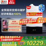 能率（NORITZ）一级能效 双变频节能智控全预混冷凝式壁挂炉采暖热水器两用天然气地暖锅炉LL1GBQ24-F4  以旧换新