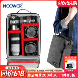纽尔（NEEWER）相机包单肩摄影包 旅行内胆斜挎包便携单反微单相机防潮包旅行包摄影器材包镜头背包