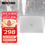 INCASE Hardshell适用于苹果MacBook Pro20/22款13英寸保护套苹果笔记本电脑保护壳纤薄便携磨砂透明色