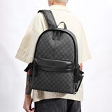 马克华菲双肩包男士背包大师面料15.6英寸电脑商务大容量休闲通勤旅行背包