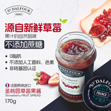 圣桃园ST.Dalfour 法国进口 草莓果酱 170g 0脂低卡不添加蔗糖