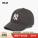 MLB帽子男女软顶棒球帽虞书欣明星同款运动鸭舌帽3ACP6601N-50CGS-F